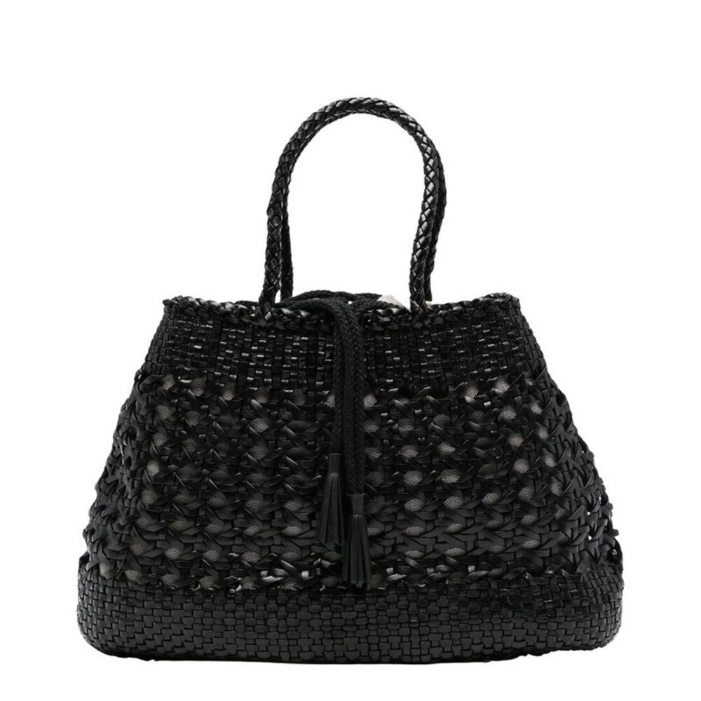 Dragon Diffusion Santa Cano Leather Tote